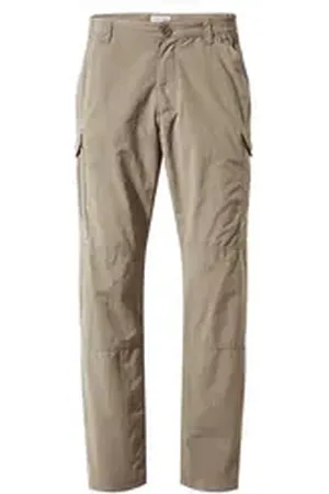 Craghoppers Skihose - NL Cargo Herren Outdoorhose mit NosiLife, pebble M