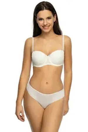 VIANIA Multiway-BH 211414 (1) Serie Carola mit Bügel strapless multiway Cream beige 90
