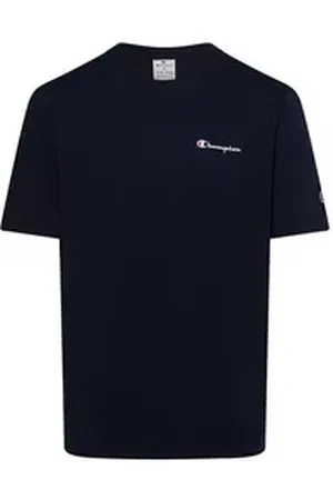 Champion T-Shirt blau L