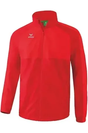 Erima Regenjacke Team Allwetterjacke rot 128