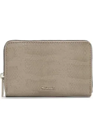 Tamaris Geldbörse Zip Around Wallet beige