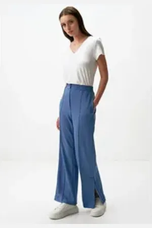 Jimmy Key Strickhose blau XL