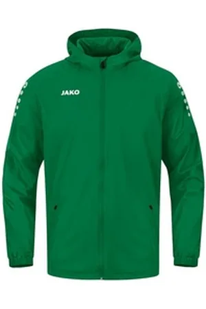 Jako Regenjacke Team 2.0 Allwetterjacke Kids Dunkel Atmungsaktivität grün 140