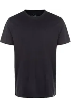 Cruz T-Shirt Highmore aus reiner Baumwolle schwarz 4XL