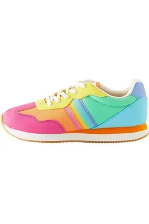 Little Bird Bunte Retro-Laufschuhe Sneaker (1-tlg) rosa 33 EU