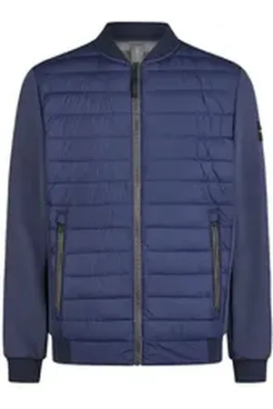 CALAMAR Steppjacke Hybrid Blouson blau 54