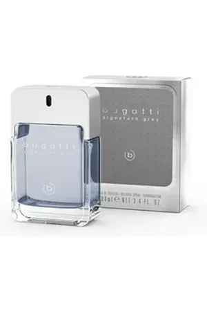 Bugatti Eau de Toilette Signature Grey Eau de Toilette für Männer 100ml