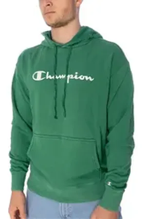 Champion Hoodie Hoodie 218600 grün (1-tlg) grün XXL