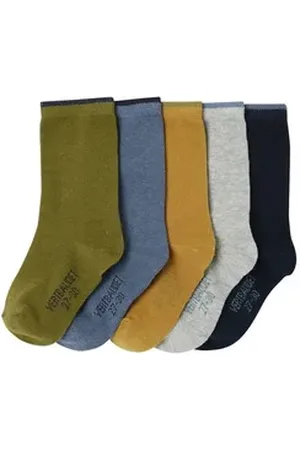 Vertbaudet Socken 5er-Pack Jungen Socken BASIC 5er-Pack grün 23/26