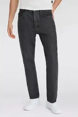Hugo Blue Regular-fit-Jeans Jonah regular fit grau 28