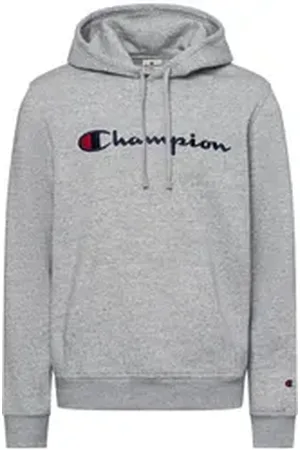 Champion Kapuzenpullover grau L