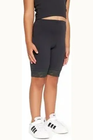 Merry Style Leggings Mädchen Kurze Hose MS10-434 (1-tlg) aus Viskose grau 110