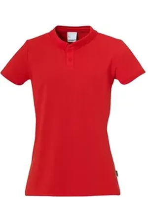 Uhlsport Poloshirt Essential Polo Shirt Prime Damen rot XL