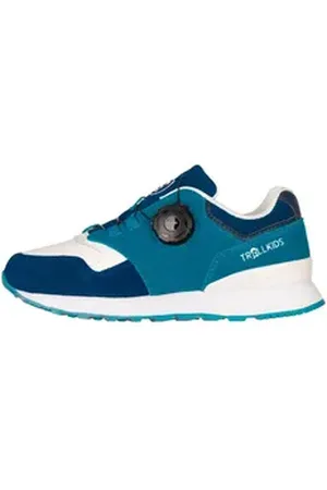 TROLLKIDS Kristiansand Sneaker FitGo-Verschluss blau 40 EU