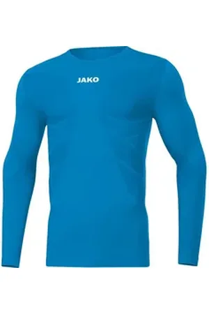 Jako Thermounterhemd Longsleeve Comfort 2.0 blau XL