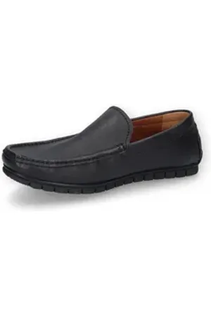 Camel Active Mokassin, Slipper, Business Schuh, Autofahrer Schuh zum Schlupfen schwarz 42 EU