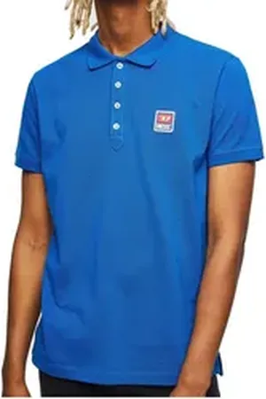 Diesel Poloshirt "T-KAL-PATCH POLO" Polo blau XXL