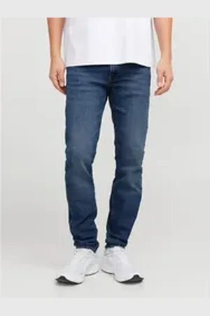 JACK & JONES Skinny-fit-Jeans JJILIAM JJORIGINAL SQ 223 blau 34