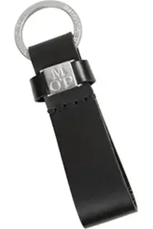 Marc O’ Polo Schlüsselanhänger aus robustem Rindleder schwarz