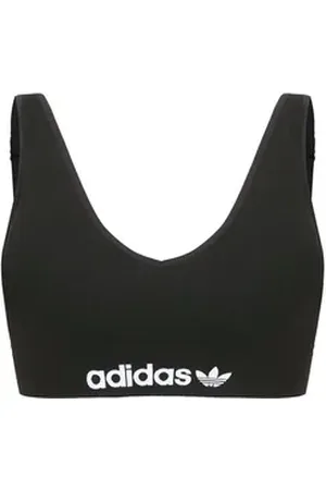 adidas Originals Bralette Low Back schwarz XS