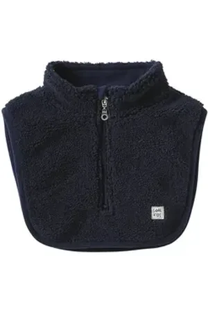 Vertbaudet Halstuch Jungen Halswärmer aus Teddyfleece blau 152/164