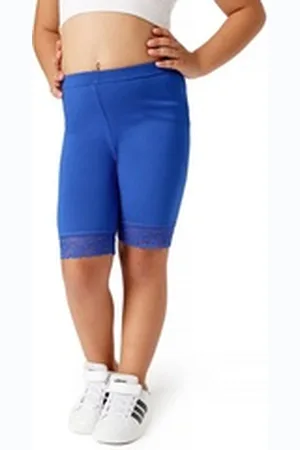 Merry Style Leggings Mädchen Kurze Hose MS10-434 (1-tlg) aus Viskose blau 122