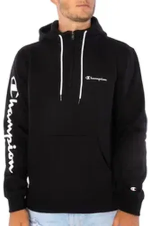 Champion Hoodie Hoodie Half Zip 217930 (1-tlg) schwarz L