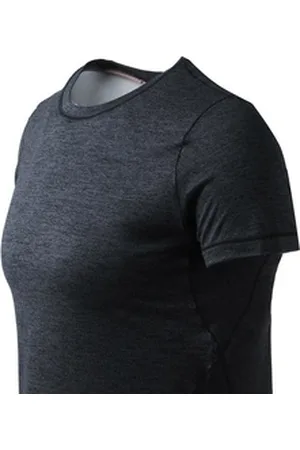 Endurance Trainingsshirt schwarz 46