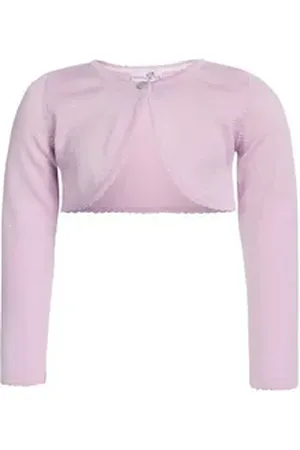 happy girls Strickjacke (1-tlg) Plain/ohne Details rosa 86