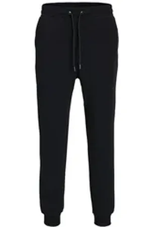 JACK & JONES Sweathose JPSTGORDON JJBRADLEY SWEAT PAN NOOS PLS schwarz 46