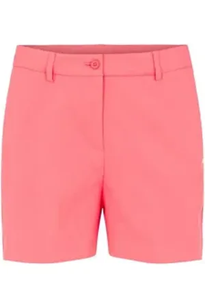 J Lindeberg Golfhose Damen Gwen Golf Short GWPA03542 coral 30