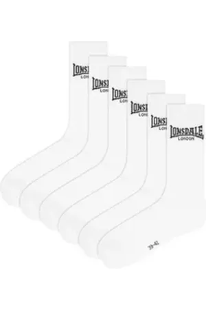 Lonsdale London Sportsocken 6er-Pack GILBERT (6-Paar) weiß 39-42