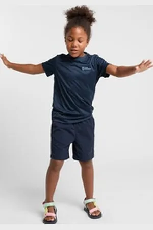 Jack Wolfskin Shorts DESERT SHORTS K blau 128