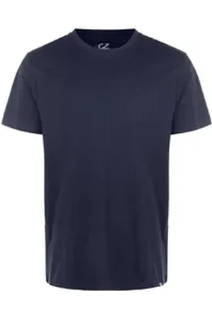 Cruz T-Shirt Highmore aus reiner Baumwolle blau S
