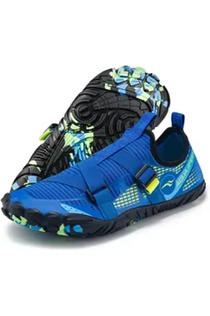 Aquaspeed Modische Wasserschuhe LACERTO Gr. 41 – Blau/Hellblau Wasserschuh (Wasserschuhe für Damen – sicher, flexibel & federleicht) Perfekt für Alltag, Urlaub & spontane Abenteuer blau 41