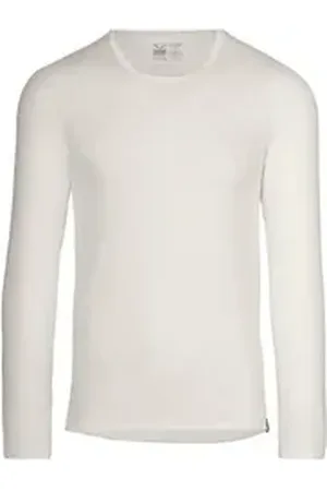 Trigema Longsleeve Sportshirt aus Merinowolle (1-tlg) beige L