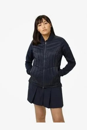 Cross Sportswear Golfweste W HYBRID JACKET Jacke Damen 2 Vordertaschen I Reißverschluss blau L