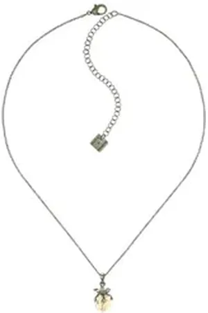 Konplott Kette mit Anhänger : Kette/Anhänger Daily Desire - Kugel beige