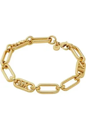 Michael Kors Armband Damen-Armband Metall, KORS MK goldfarben