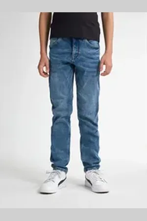 Petrol Industries Regular-fit-Jeans Russel blau 98