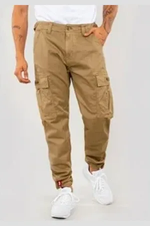 Alpha Industries Cargohose Squad Pant beige 38