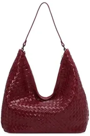 Adax Beuteltasche Salerno Mindy rot