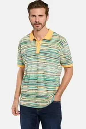 BABISTA Poloshirt MONZIO im sommerlichen Look gelb M (48/50)