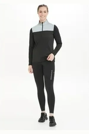 Endurance Funktionsshirt Tusina (1-tlg) mit starken Ultra-Reflektoren schwarz|silberfarben 46