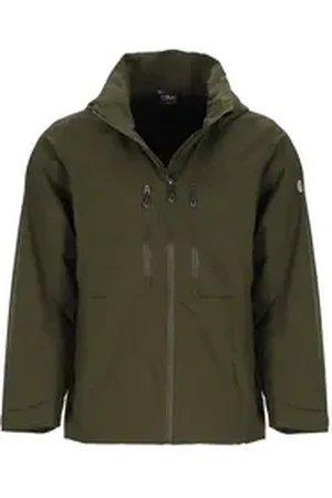 Blue Wave Funktionsjacke Herren Outdoor-Jacke Nick - wasserdicht winddicht atmungsaktiv grün 7XL