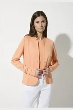 More & More MORE&MORE Jerseyblazer (1-tlg) orange 42