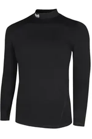 Capelli Langarmshirt mit Daumenlöchern schwarz XXL