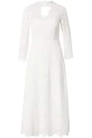 Ivy & Oak IVY OAK Midikleid MADELEINE (1-tlg) Spitze weiß 38