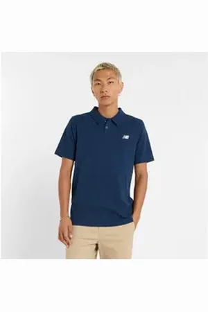 New Balance Poloshirt blau XXL