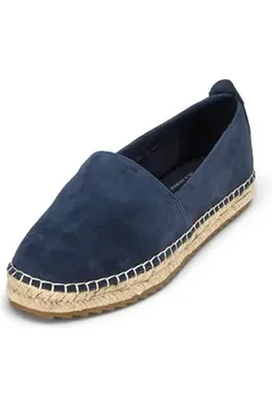 Marc O’ Polo Aus Suede-Ziegenleder Espadrille blau 41 EU